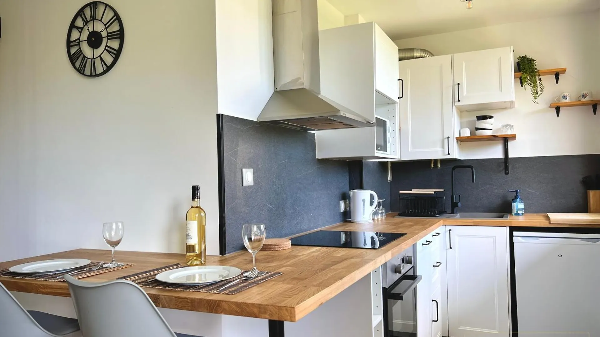 Le Golden View - Vue Imprenable & Parking Gratuit Apartment Chambery