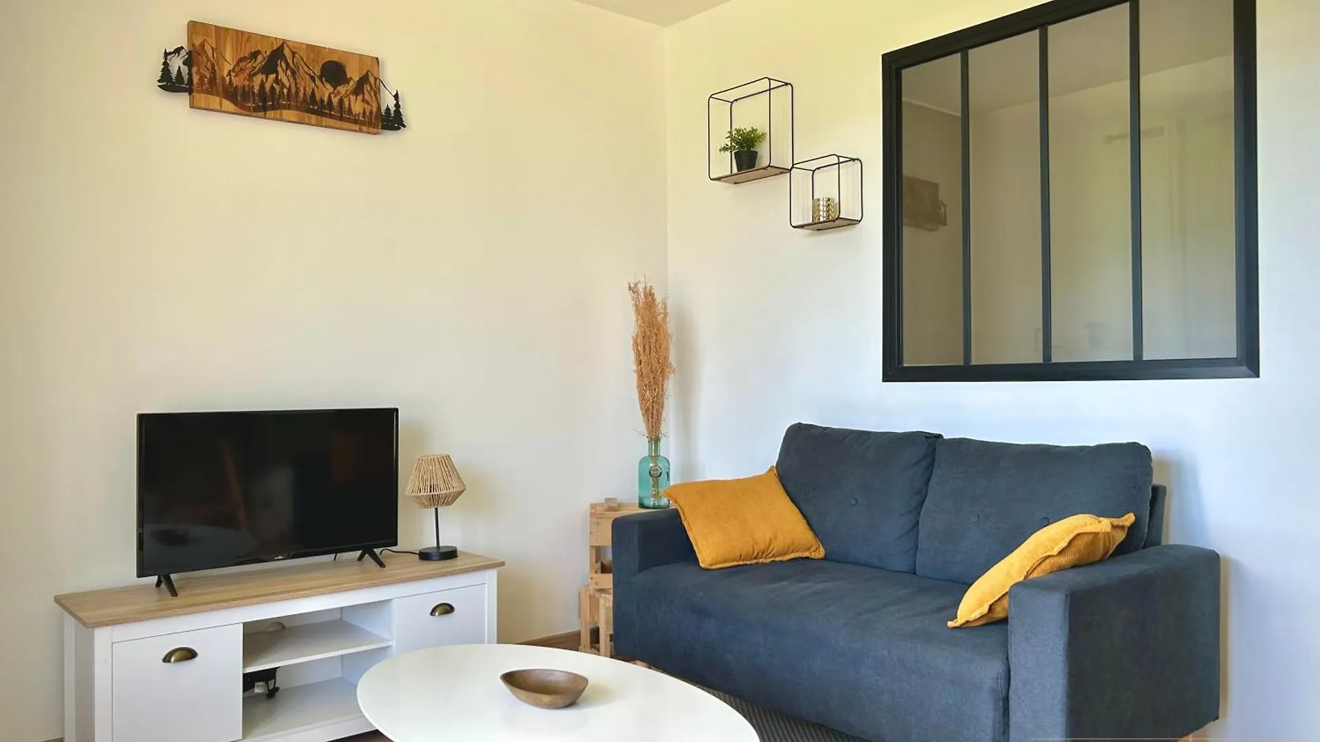 Le Golden View - Vue Imprenable & Parking Gratuit Apartment Chambery France